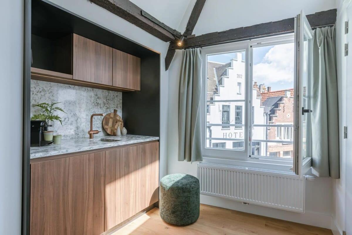 Huswell - Urban Getaway In The Heart Of Antwerp Appartement Buitenkant foto
