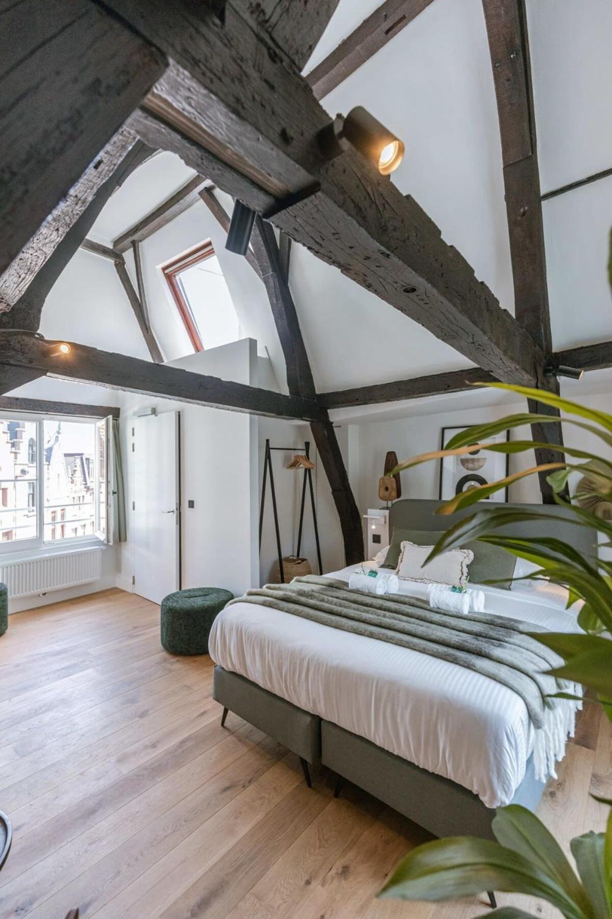 Huswell - Urban Getaway In The Heart Of Antwerp Appartement Buitenkant foto