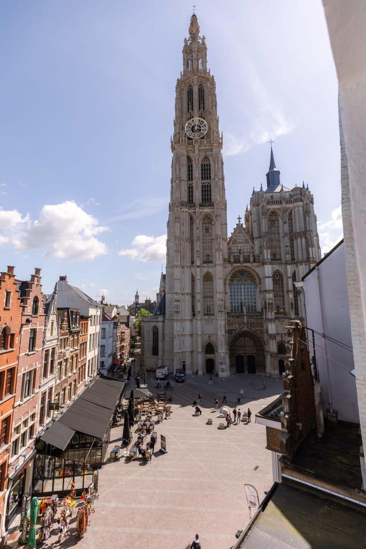 Huswell - Urban Getaway In The Heart Of Antwerp Appartement Buitenkant foto