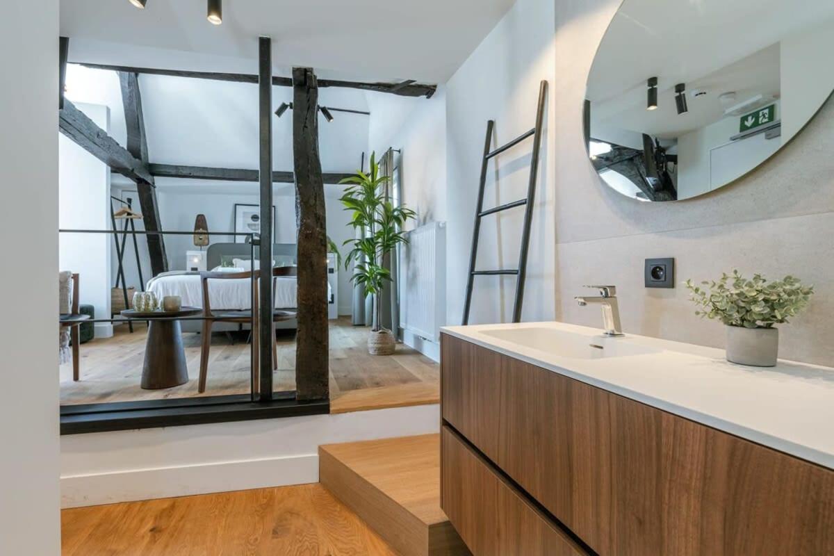 Huswell - Urban Getaway In The Heart Of Antwerp Appartement Buitenkant foto