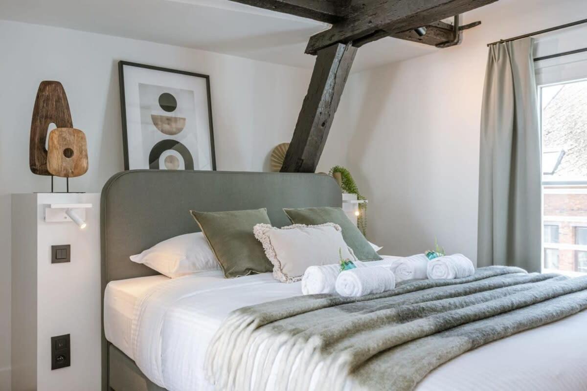 Huswell - Urban Getaway In The Heart Of Antwerp Appartement Buitenkant foto