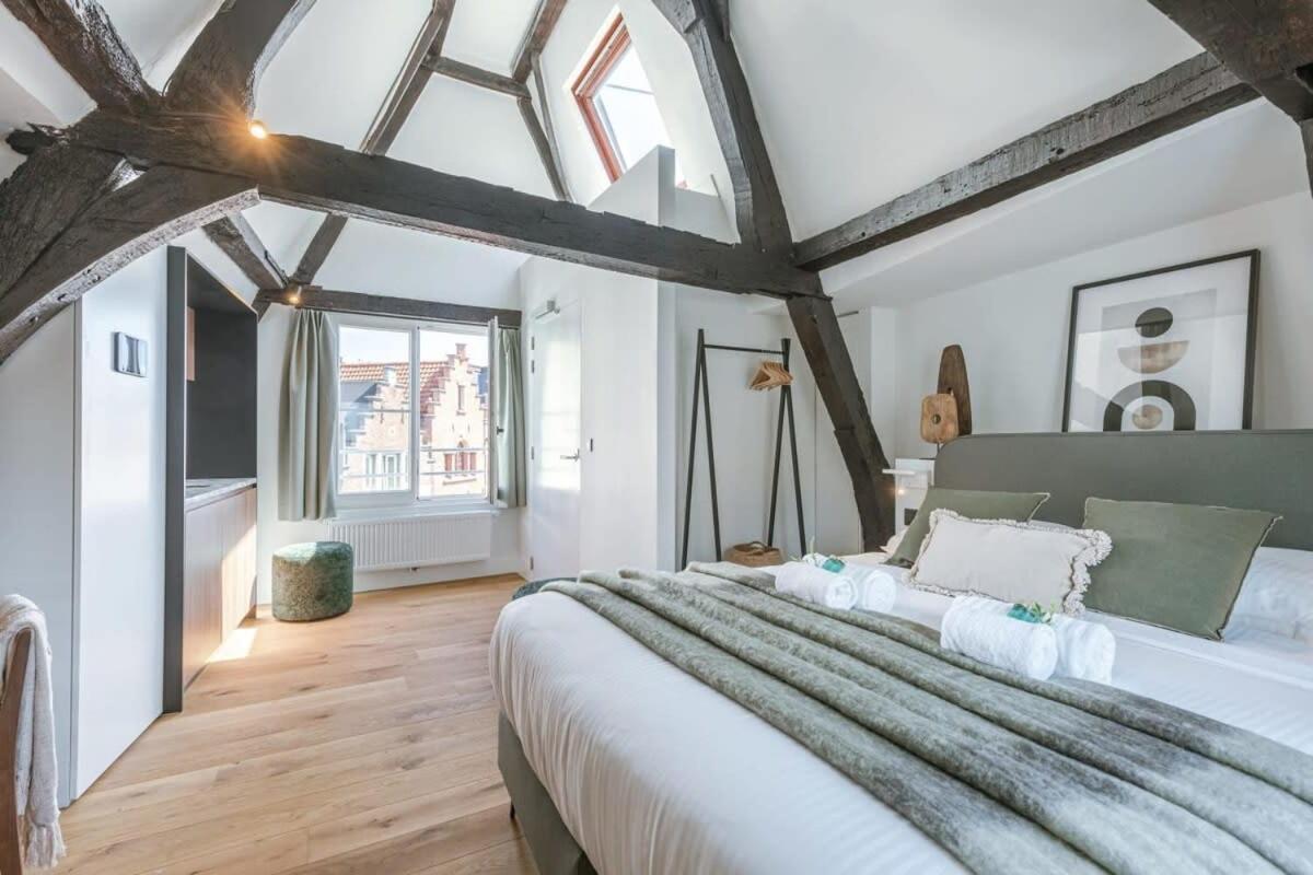 Huswell - Urban Getaway In The Heart Of Antwerp Appartement Buitenkant foto