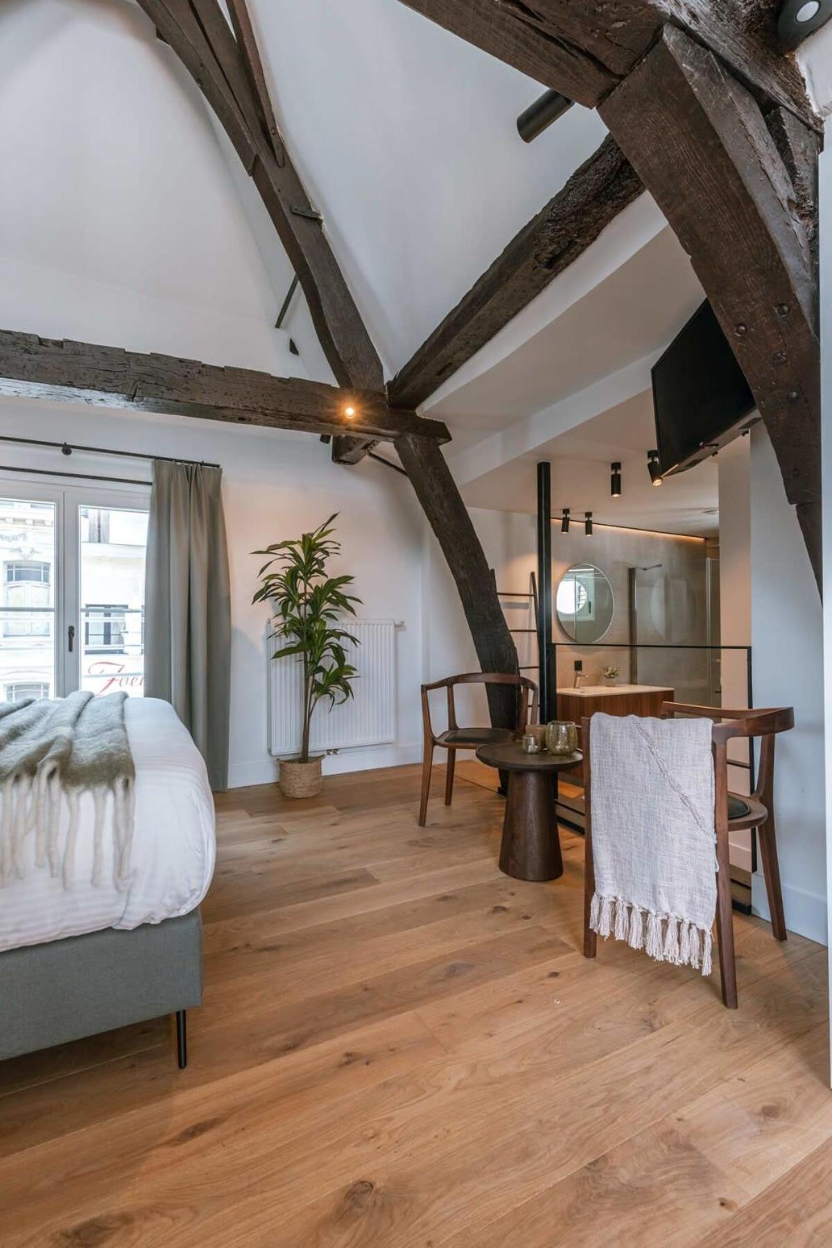 Huswell - Urban Getaway In The Heart Of Antwerp Appartement Buitenkant foto